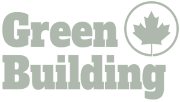 green building canada logo light180